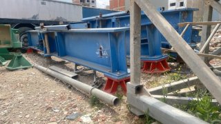 Grúa Torre Jaso, Metalbo, Pontales