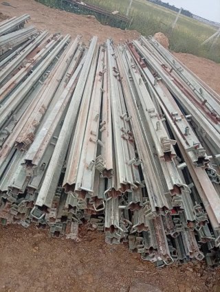 Grúa Torre Jaso, Metalbo, Pontales