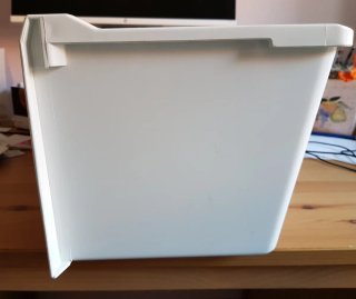 Piccolo cassetto per congelatore