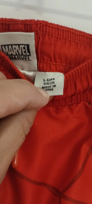 Bañador Spiderman Marvel Infantil talla 5-6 años