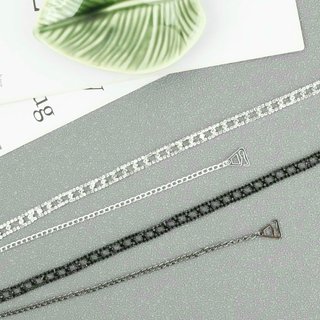 Tirantes Sujetador Diamantes de Imitación, 2 Pares