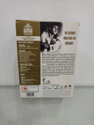 Rocky Anthology DVD