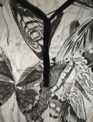 Blusa Zara Mariposas