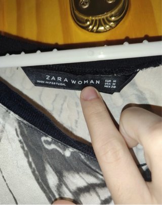 Blusa Zara Mariposas