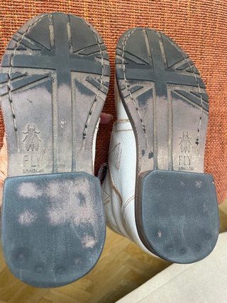 Botines de cuero de Fly London