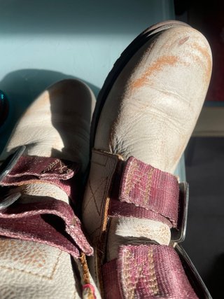 Botines de cuero de Fly London