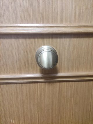 Puerta blindada madera