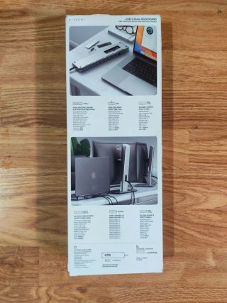 Satechi USB C Dual Dock Stand (Nuevo a estrenar)