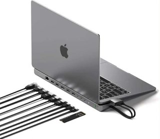 Satechi USB C Dual Dock Stand (Nuevo a estrenar)