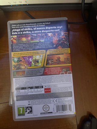 Mario Strikers: Battle League Football Switch