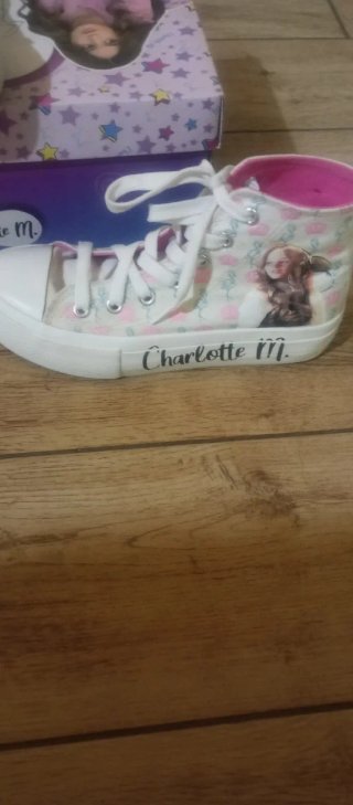 Sneakers alte bambina Charlotte M. n. 35