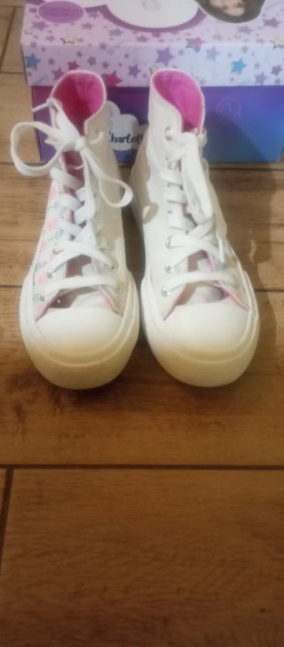 Sneakers alte bambina Charlotte M. n. 35