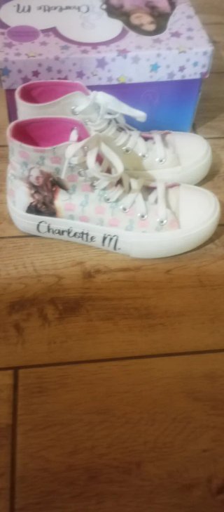 Sneakers alte bambina Charlotte M. n. 35