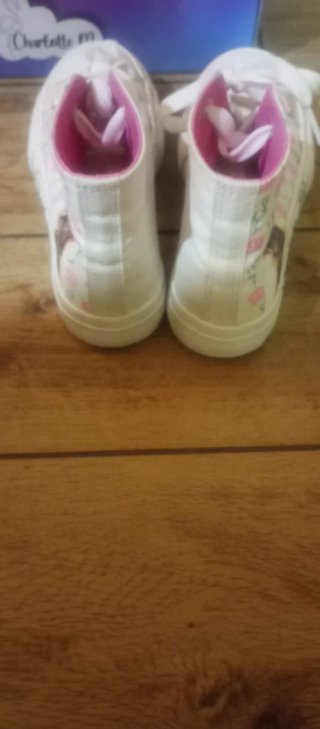 Sneakers alte bambina Charlotte M. n. 35