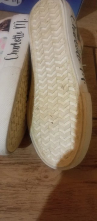 Sneakers alte bambina Charlotte M. n. 35