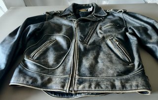 Giubbotto Harley Davidson Pelle Vintage XL/L