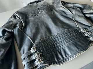 Giubbotto Harley Davidson Pelle Vintage XL/L