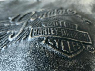 Giubbotto Harley Davidson Pelle Vintage XL/L