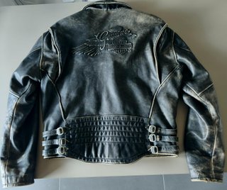 Giubbotto Harley Davidson Pelle Vintage XL/L