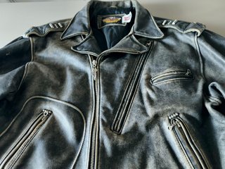 Giubbotto Harley Davidson Pelle Vintage XL/L
