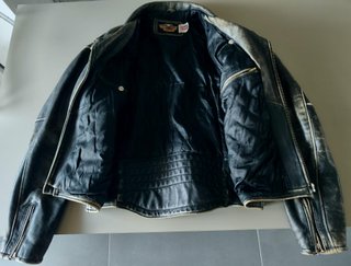 Giubbotto Harley Davidson Pelle Vintage XL/L