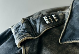 Giubbotto Harley Davidson Pelle Vintage XL/L