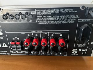 Amplificador Denon AVR-1404 Home Cinema 5.1