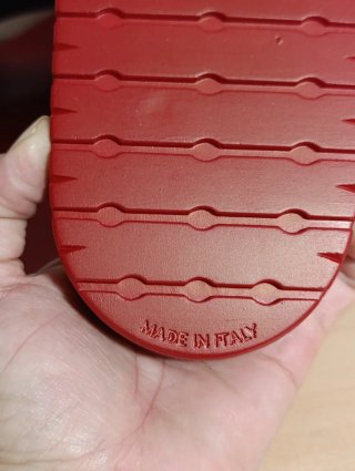 Chanclas Emporio Armani Rojas T.40 Nuevas