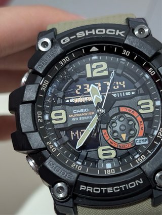 Casio G-Shock Mudmaster Orologio Uomo