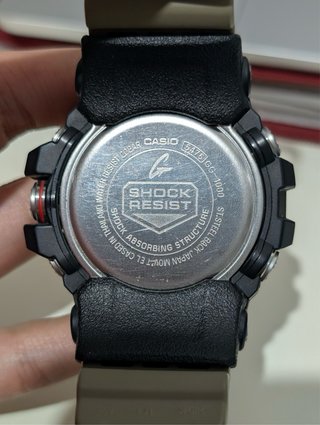 Casio G-Shock Mudmaster Orologio Uomo