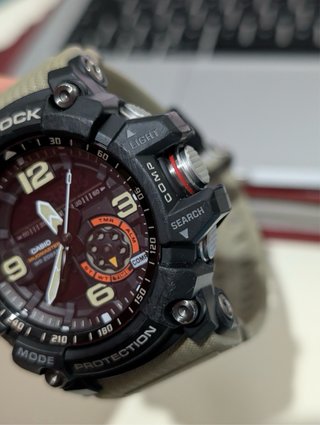 Casio G-Shock Mudmaster Orologio Uomo