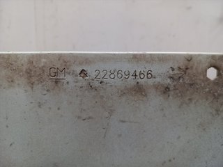 REFUERZO PARAGOLPES DELANTERO OPEL INSIGNIA BERLI