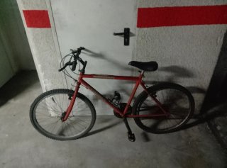 Bicicleta Vintage Pyrenea Naranja