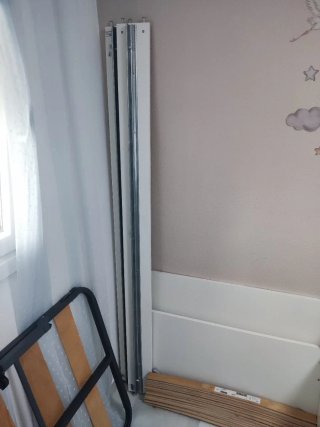 Cama nido Ikea con colchón y somier