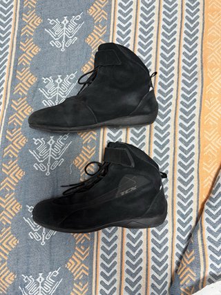 Botas Moto Mujer TCX Negras