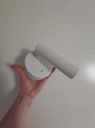 Aplique pared Mantra Prea blanco con interruptor