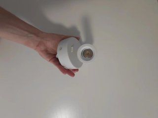Aplique pared Mantra Prea blanco con interruptor
