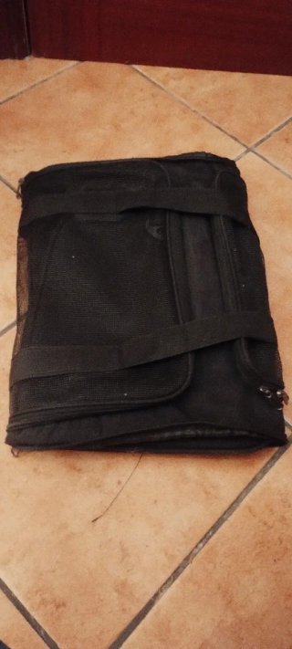 Transportín de tela para viaje