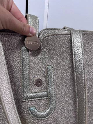 Bolso Furla Dorado Grande