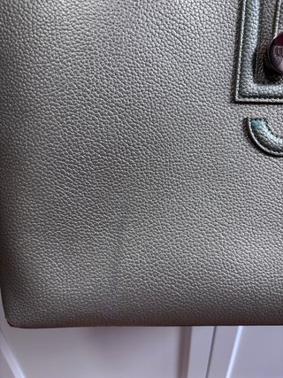 Bolso Furla Dorado Grande