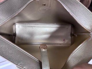 Bolso Furla Dorado Grande