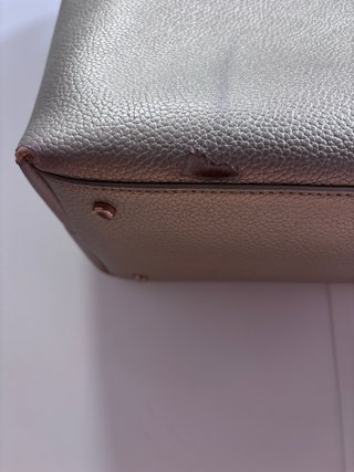 Bolso Furla Dorado Grande