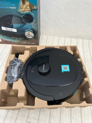 Cecotec Conga 8490 Robot Aspirador y Friegasuelos