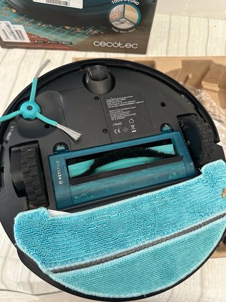 Cecotec Conga 8490 Robot Aspirador y Friegasuelos