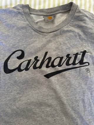 Sudadera Carhartt Gris y Negra