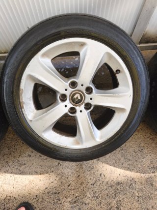4 Llantas 5x120 BMW y Renault Trafic 17