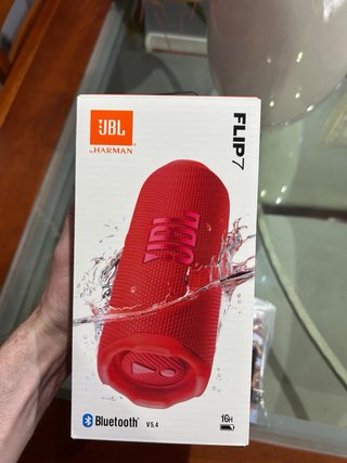 JBL Flip 7 Rojo