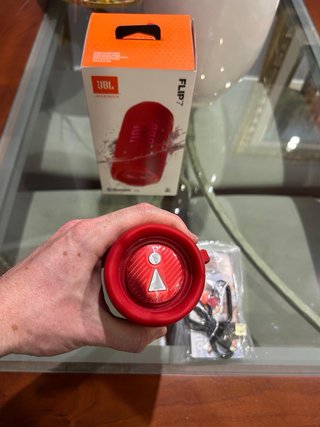 JBL Flip 7 Rojo