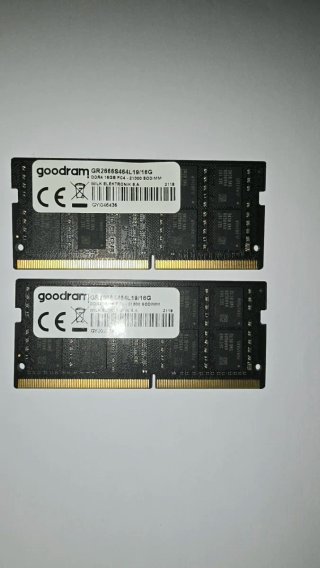 Memoria RAM... 2x 16GB DDR4 GoodRam (32GB) 2666MHz