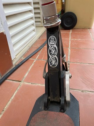 Patinete scooter plegable